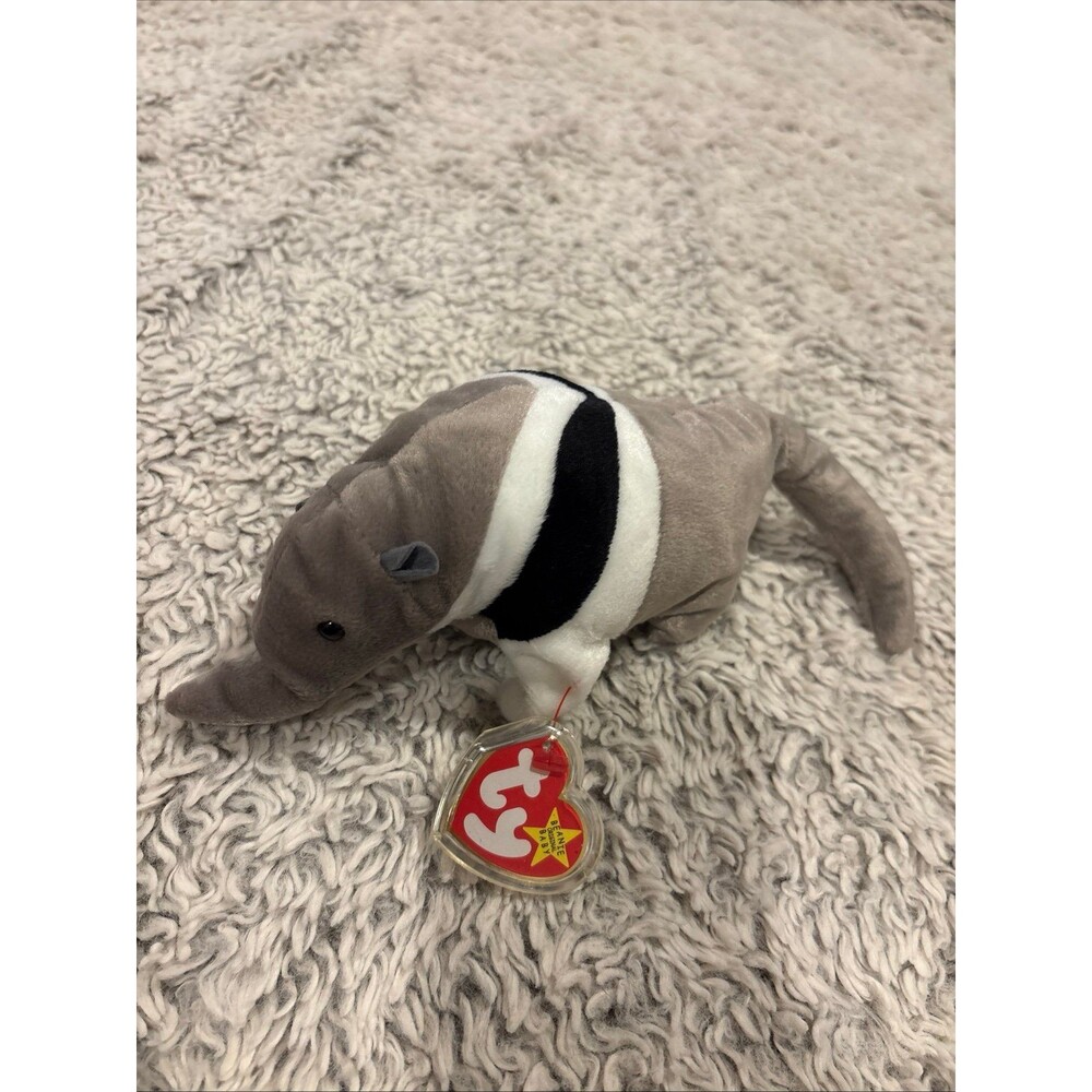 TY Beanie Baby - ANTS the‎ Anteater (8.5 inch) - MWMTs Stuffed Animal Toy
